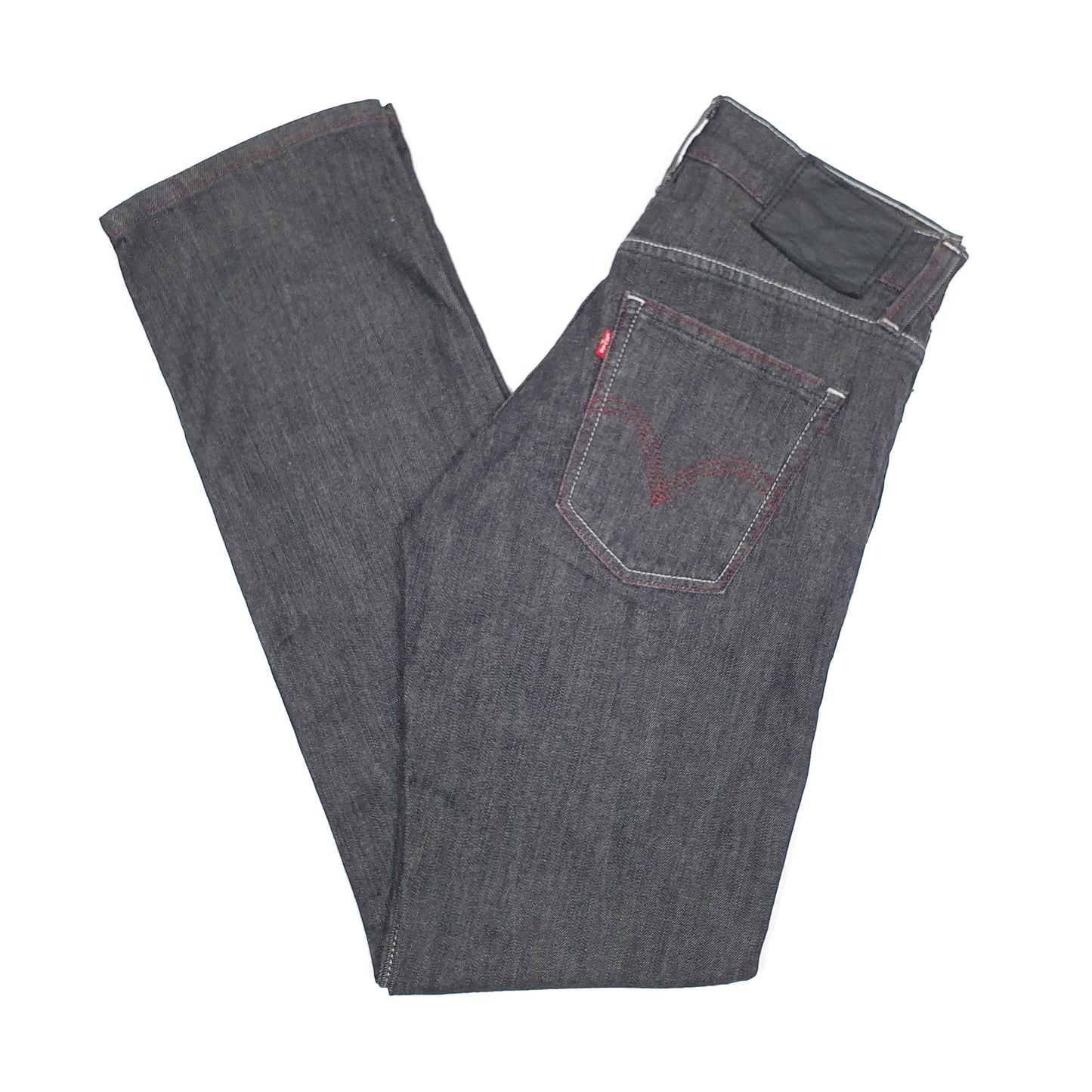 Levis 514 Straight Fit Jeans W31 L32 Grey