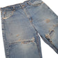 Mens Blue Carhartt Flame Resistant Casual JeansW36 L30