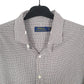 Ralph Lauren Long Sleeve Regular Fit Check Shirt White