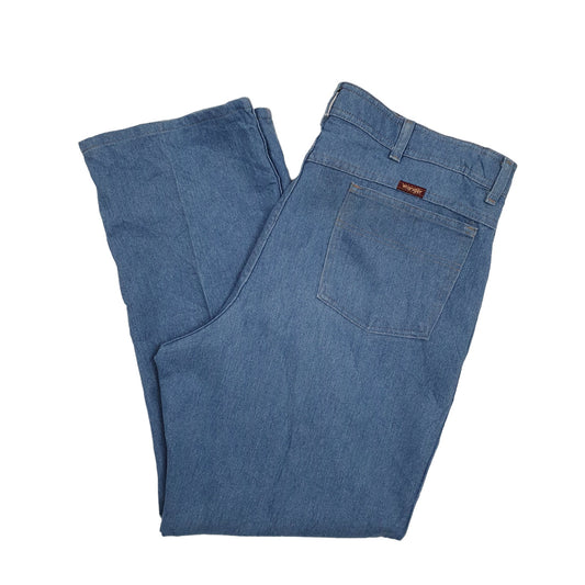 Ralph Lauren Regular Straight Fit Jeans W40 L30 Blue