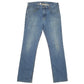 Mens Blue Carhartt Rugged Flex Casual JeansW33 L32