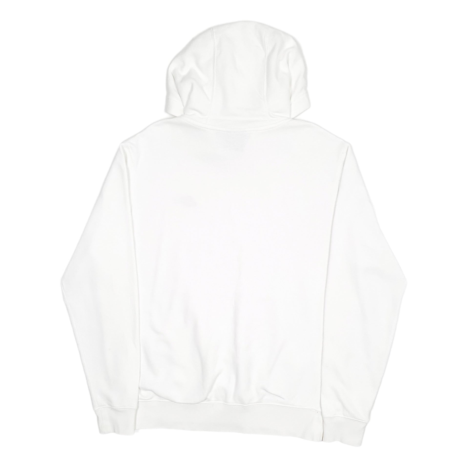 Mens White Nike  Hoodie Jumper