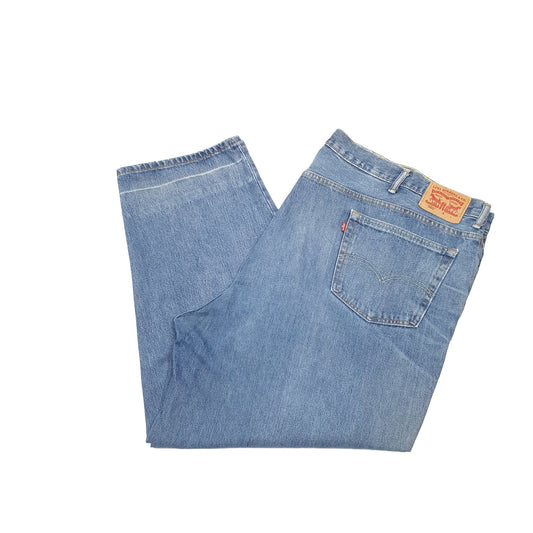 Levis 560 Loose Fit Jeans W54 L30 Blue