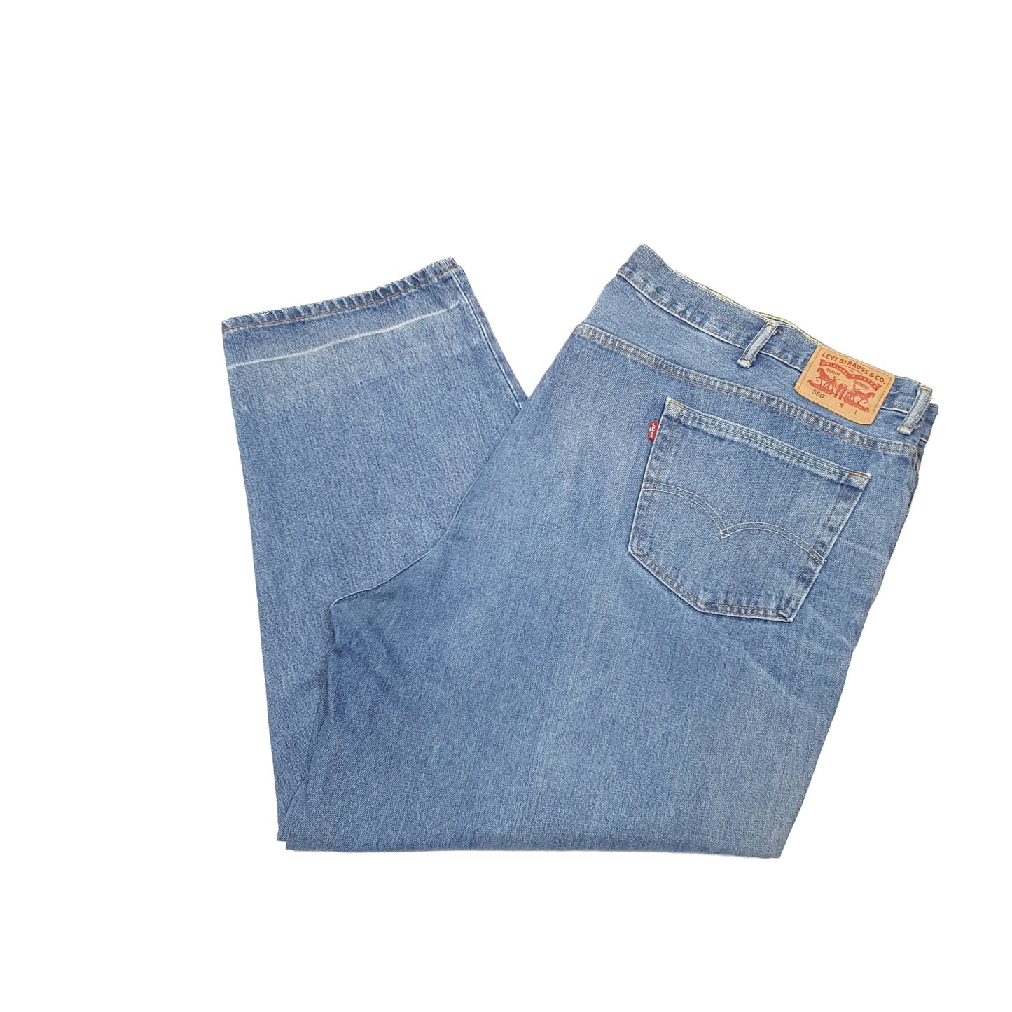 Levis 560 Loose Fit Jeans W54 L30 Blue