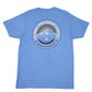 Mens Blue Columbia Sportswear Greater Outdoor Gear Short Sleeve T Shirt