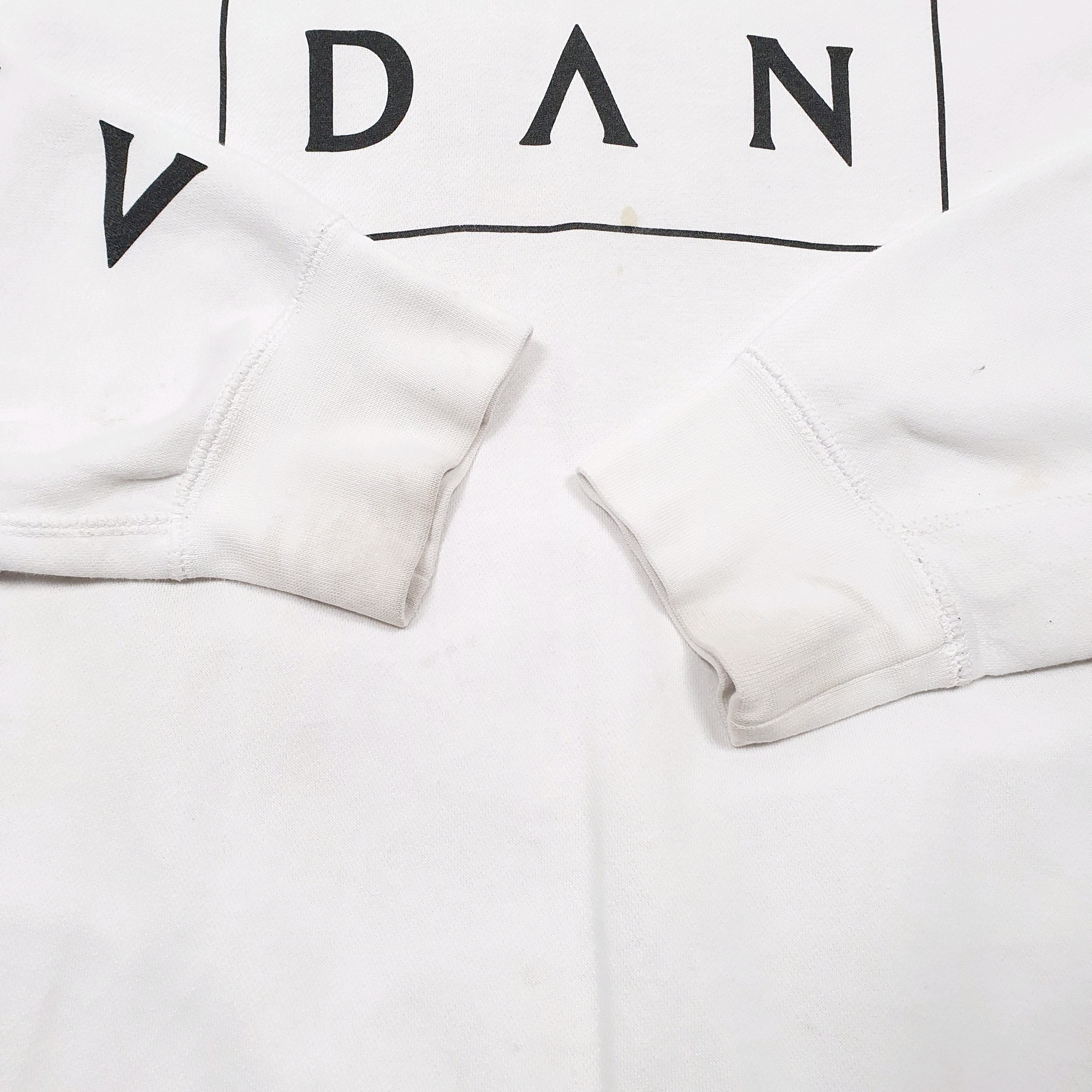 white air jordan sweatshirt