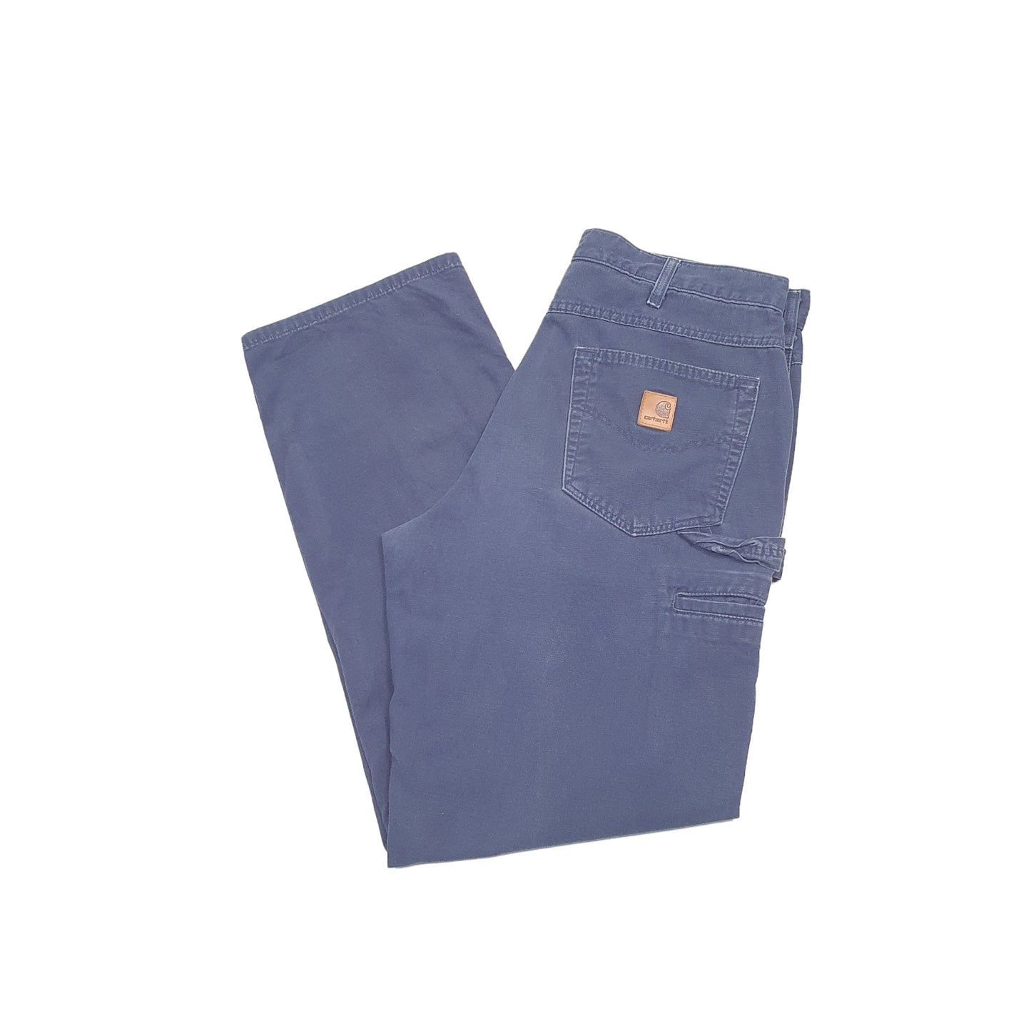 Carhartt Carpenter Loose Fit Jeans W34 L32 Navy