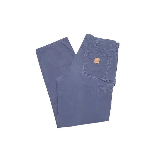 Carhartt Carpenter Loose Fit Jeans W34 L32 Navy