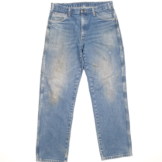 Dickies Carpenter  Fit Jeans W34 L32 Blue