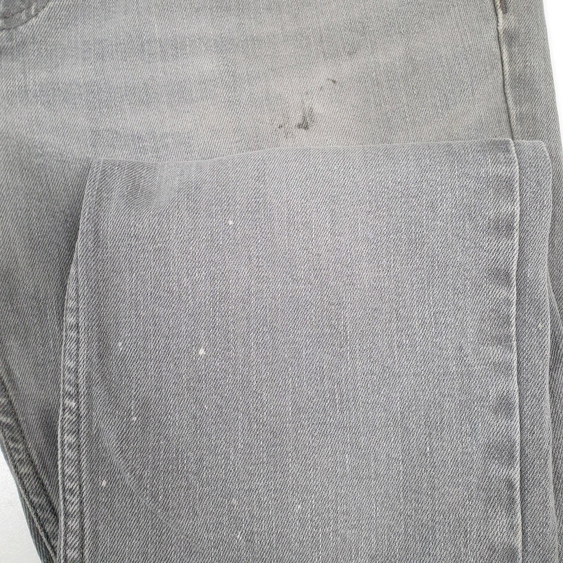 Levis Signature Slim Fit Jeans W33 L30 Grey