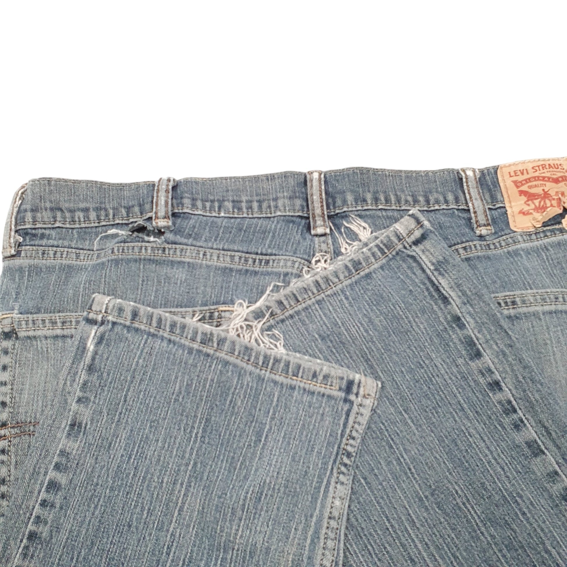Mens Blue Levis Stretch 505 JeansW40 L30