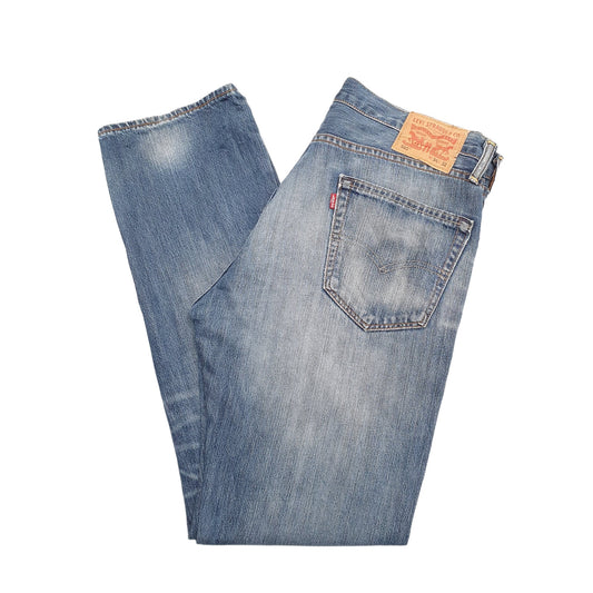 Mens Blue Levis 505 JeansW34 L32
