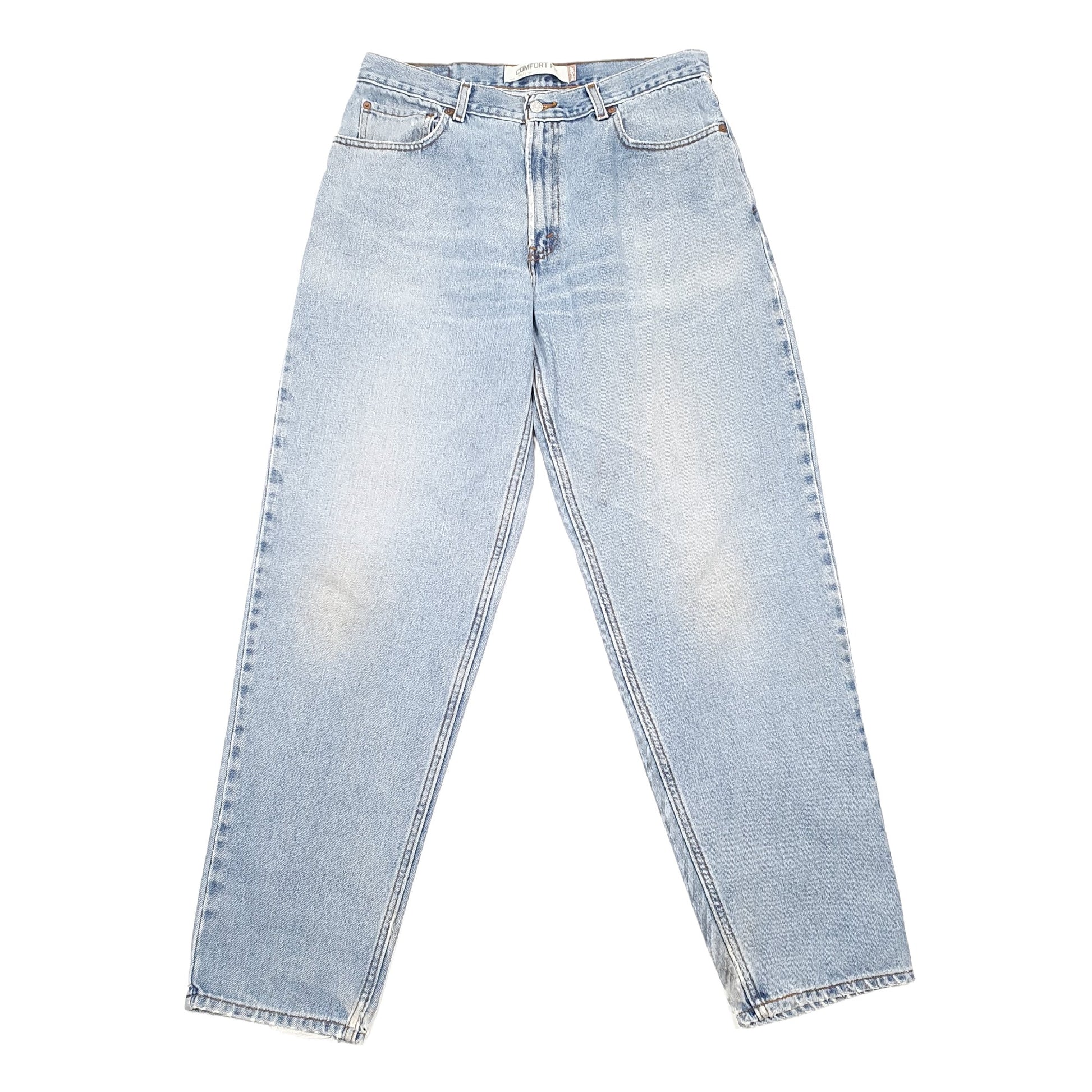 Levis 560 Loose Fit Jeans W34 L34 Blue