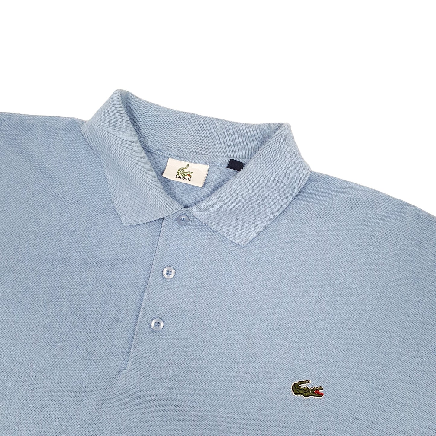 Lacoste Short Sleeve Polo Shirt Blue