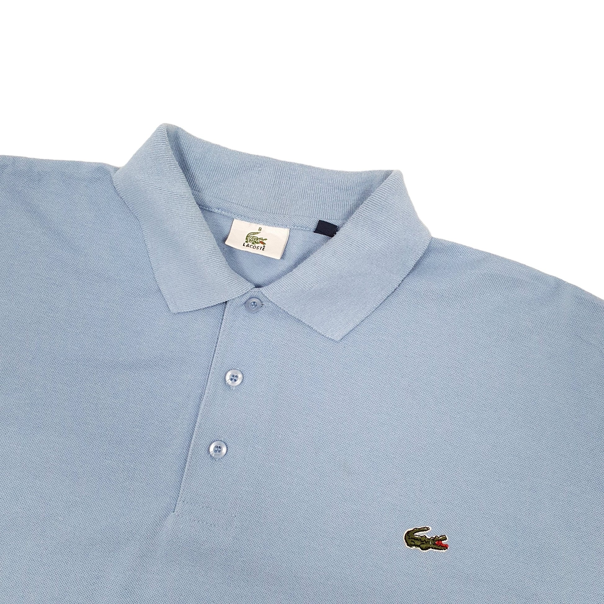 Lacoste Short Sleeve Polo Shirt Blue