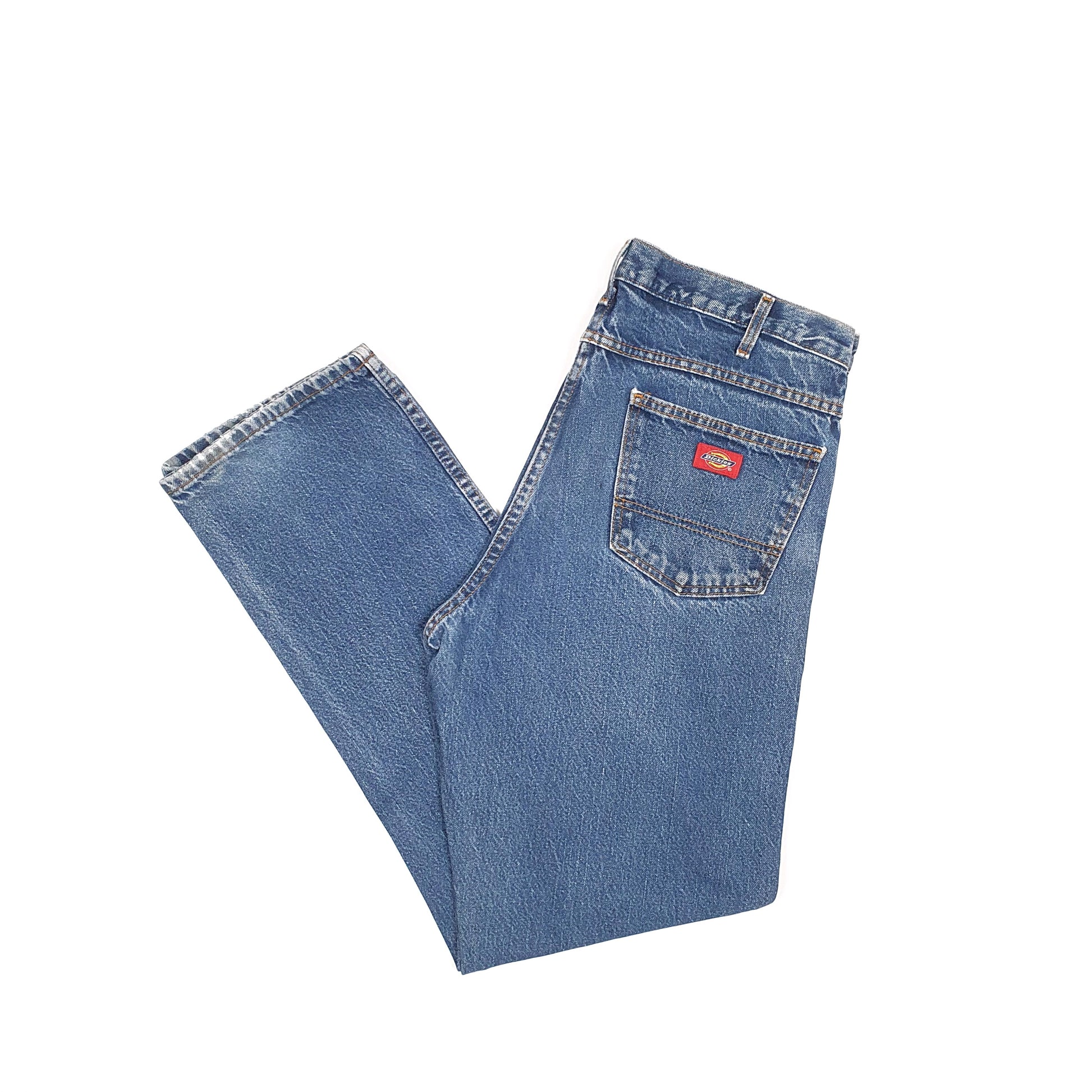 Dickies Casual Regular Fit Jeans W36 L33 Blue