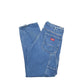 Dickies Relaxed Regular Fit Jeans W36 L32 Blue
