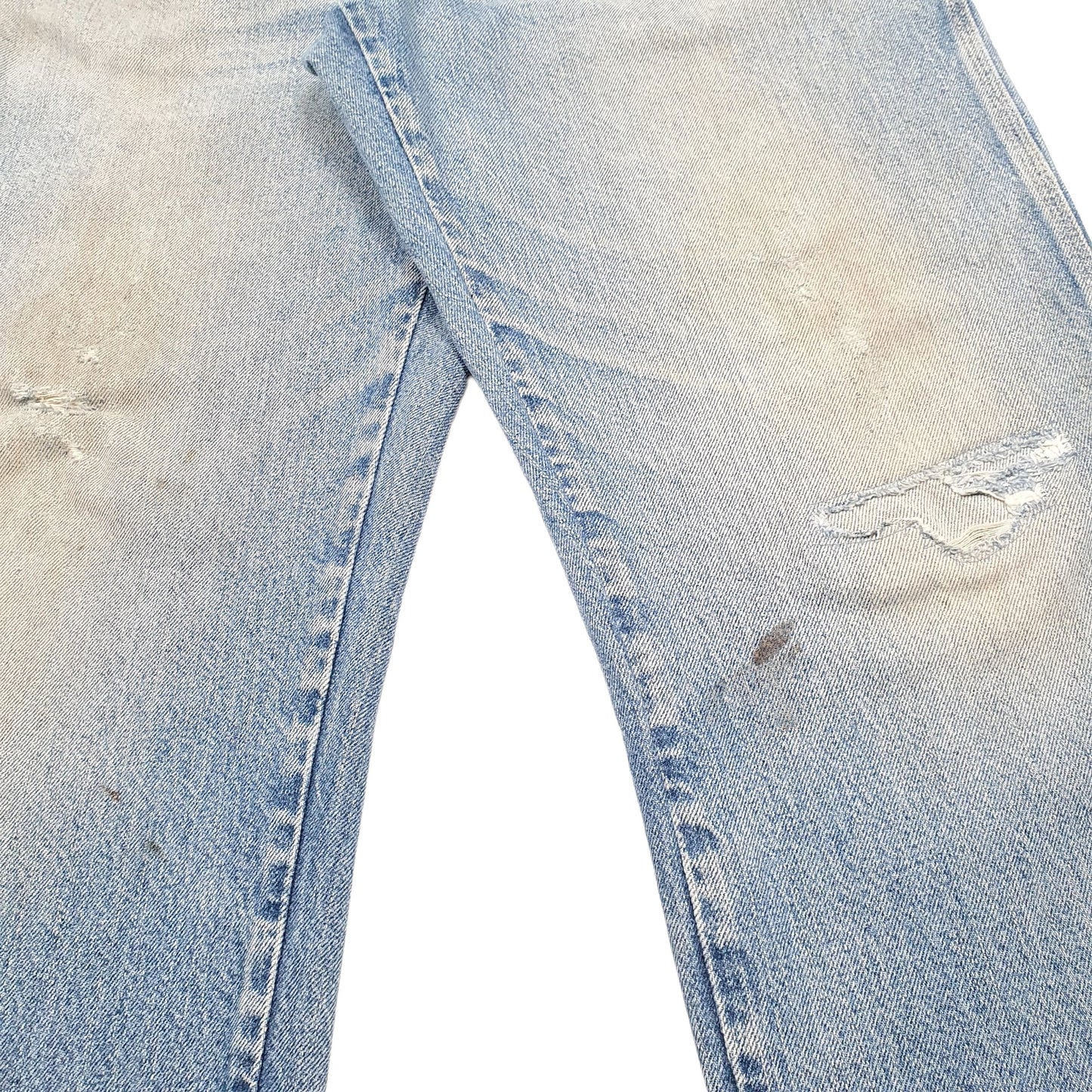 Dickies Relaxed Loose Fit Jeans W36 L32 Blue