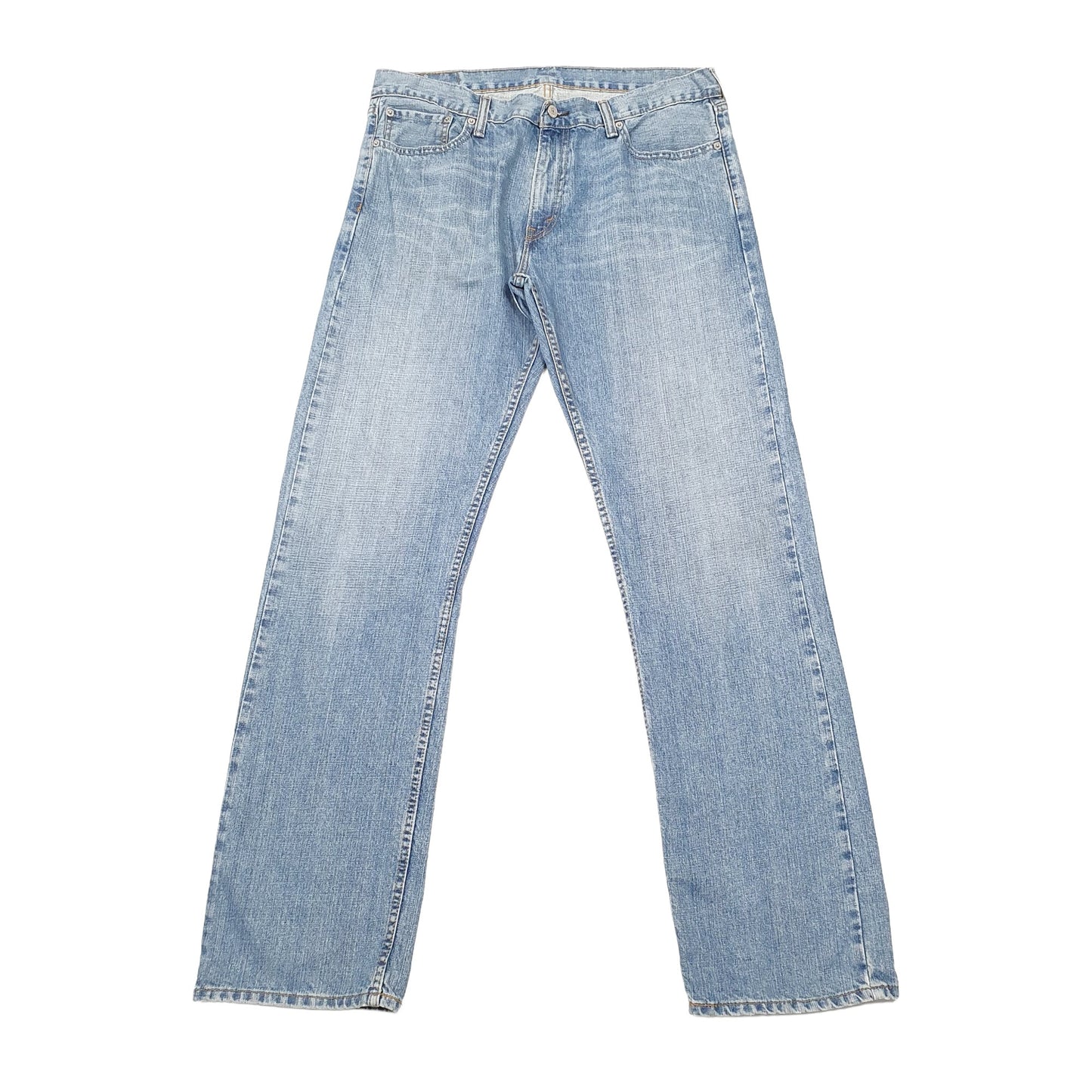 Levis 514 Straight Fit Jeans W36 L34 Blue