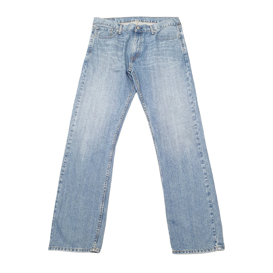 Levis 514 Straight Fit Jeans W36 L34 Blue