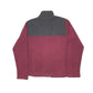 Adidas Full Zip Fleece M Burgundy