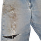 Carhartt Casual Regular Fit Thermal Lined Jeans W36 L31 Blue