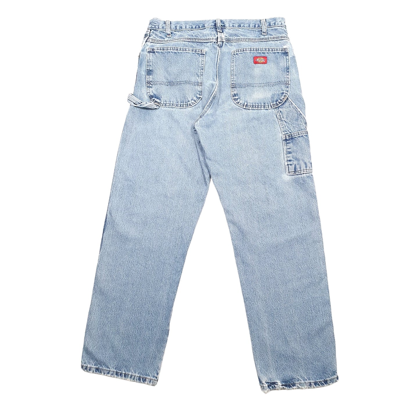 Dickies Casual Loose Fit Jeans W34 L32 Blue