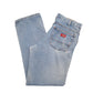Mens Blue Dickies  Carpenter Trousers