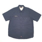 Mens Navy Dickies Workwear Short Sleeve Shirt