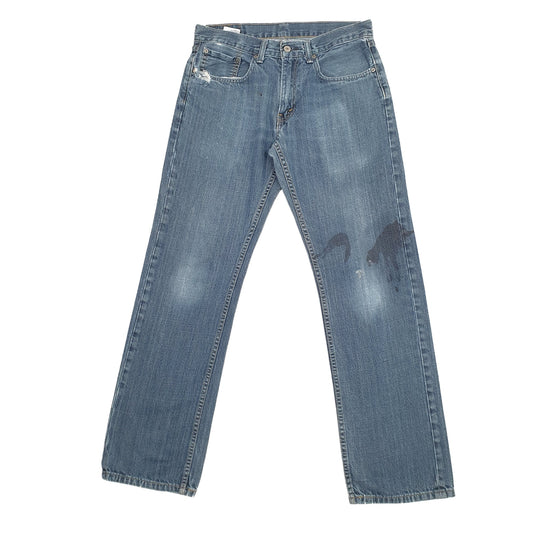Mens Blue Levis 559 JeansW32 L34