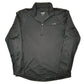 Mens Black Champion Duo Dry Active Quarter Zip Jumper