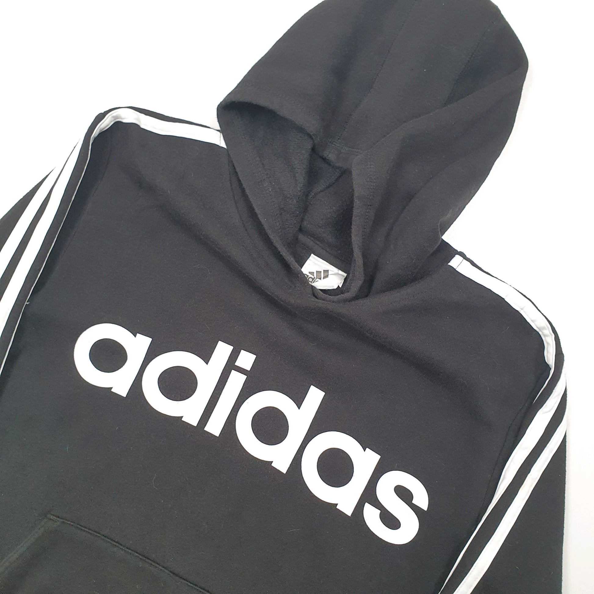 Adidas Spellout Hoodie S Black