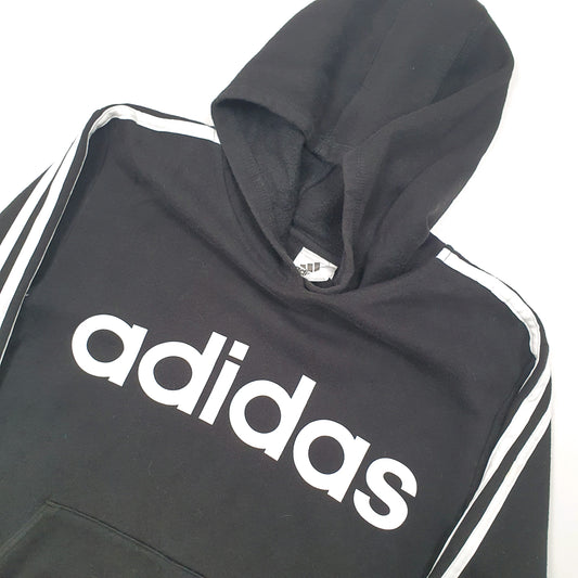 Adidas Spellout Hoodie S Black