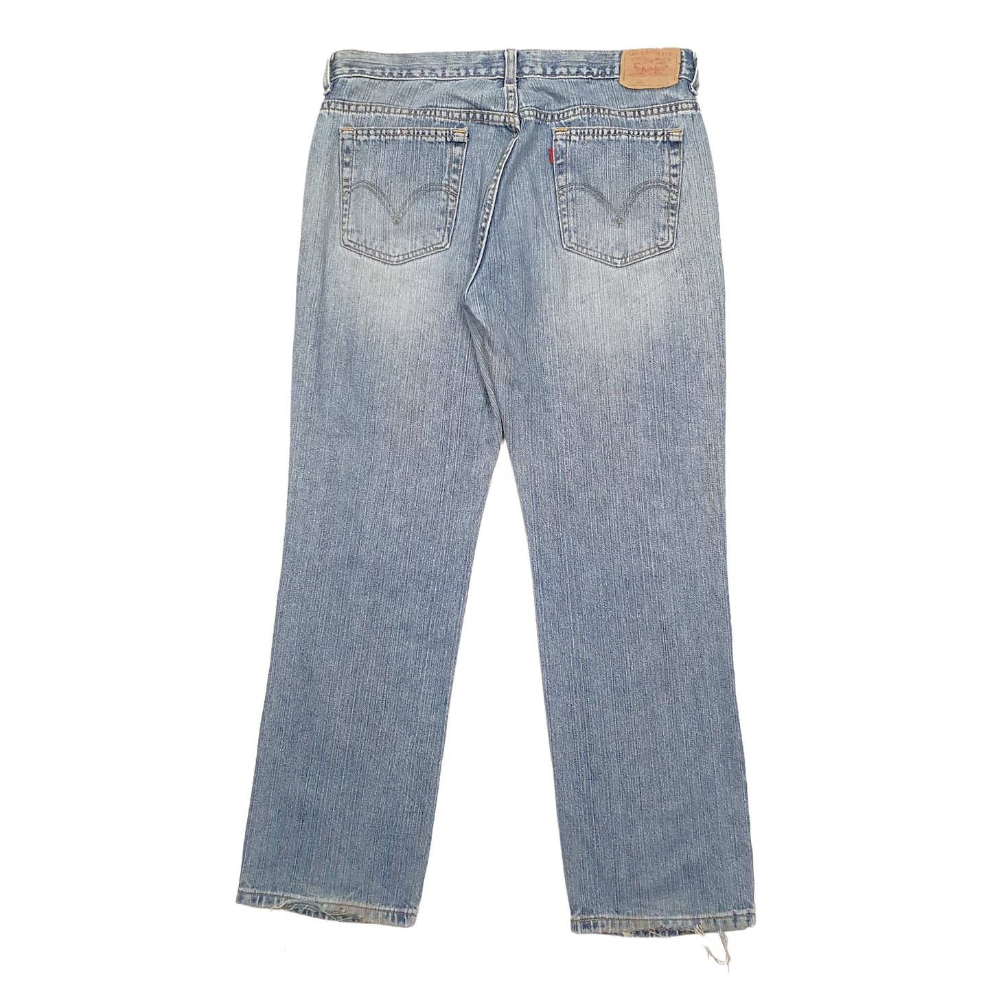 Womens Blue Levis  505 JeansW36 L30