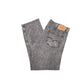 Levis 569 Loose Fit Stretch Jeans W38 L30 Grey