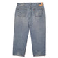 Levis 550 Relaxed Fit Jeans W44 L30 Blue