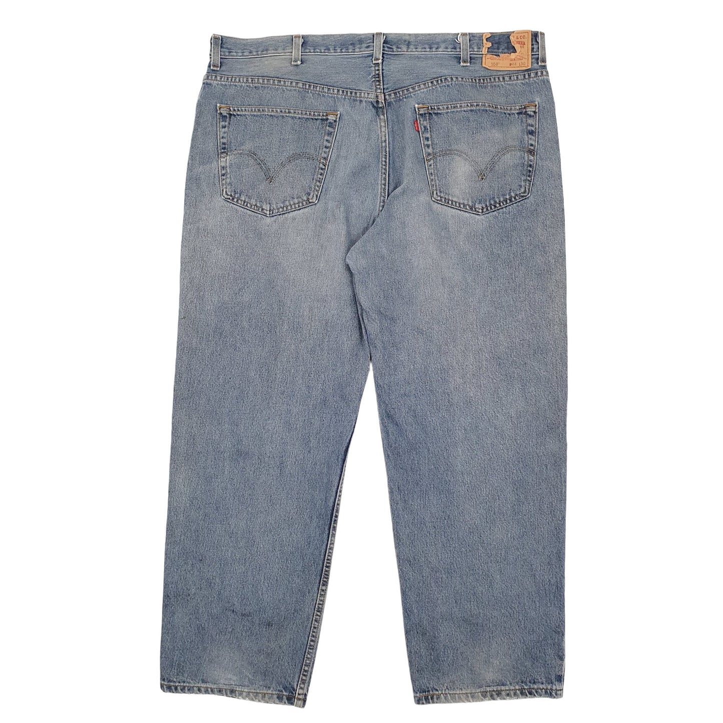 Levis 550 Relaxed Fit Jeans W44 L30 Blue