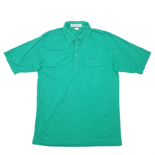 Mens Green Harbour Classics Pocket Short Sleeve Polo Shirt