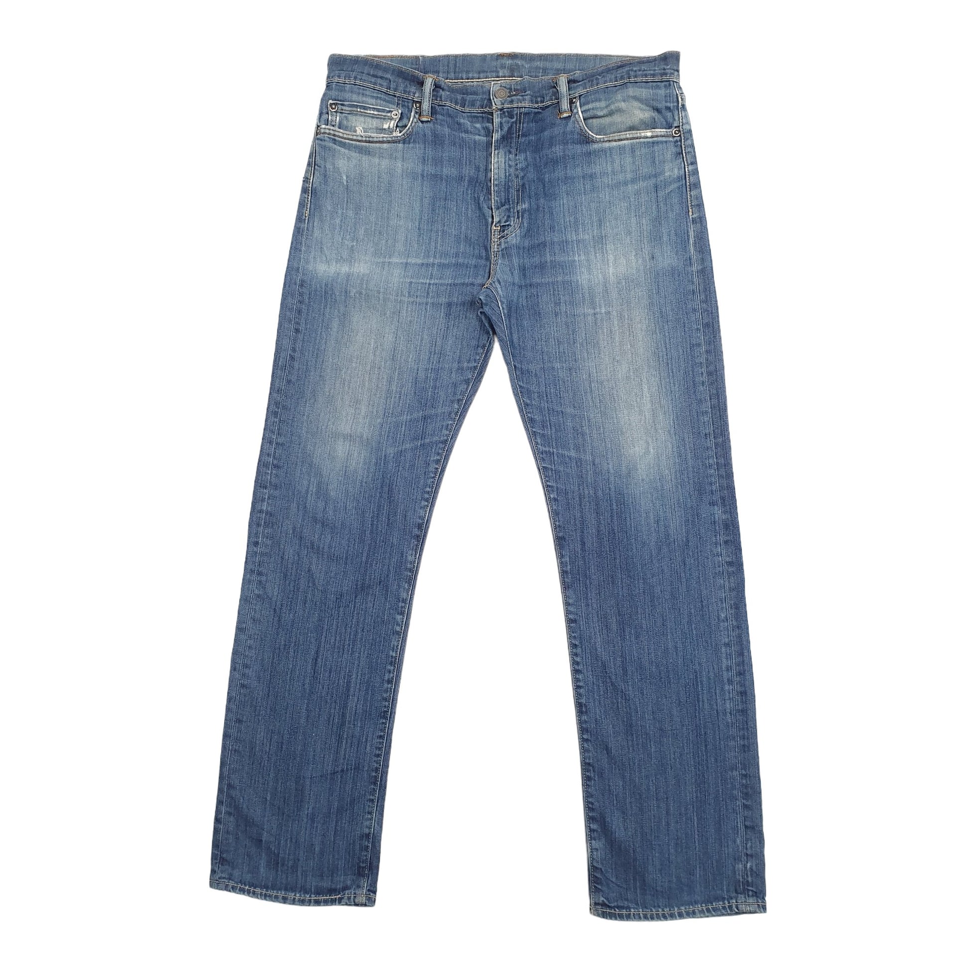 Mens Blue Levis  504 JeansW36 L32