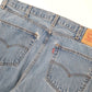 Levis 505 Regular Fit Jeans W38 L32 Blue