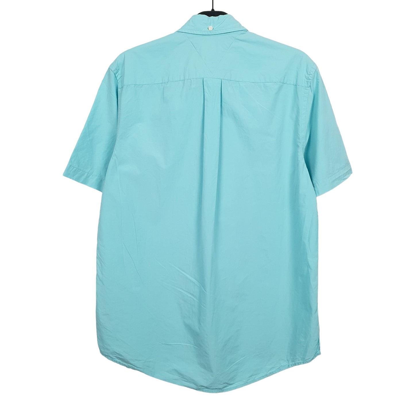 Mens Blue Tommy Hilfiger  Short Sleeve Shirt