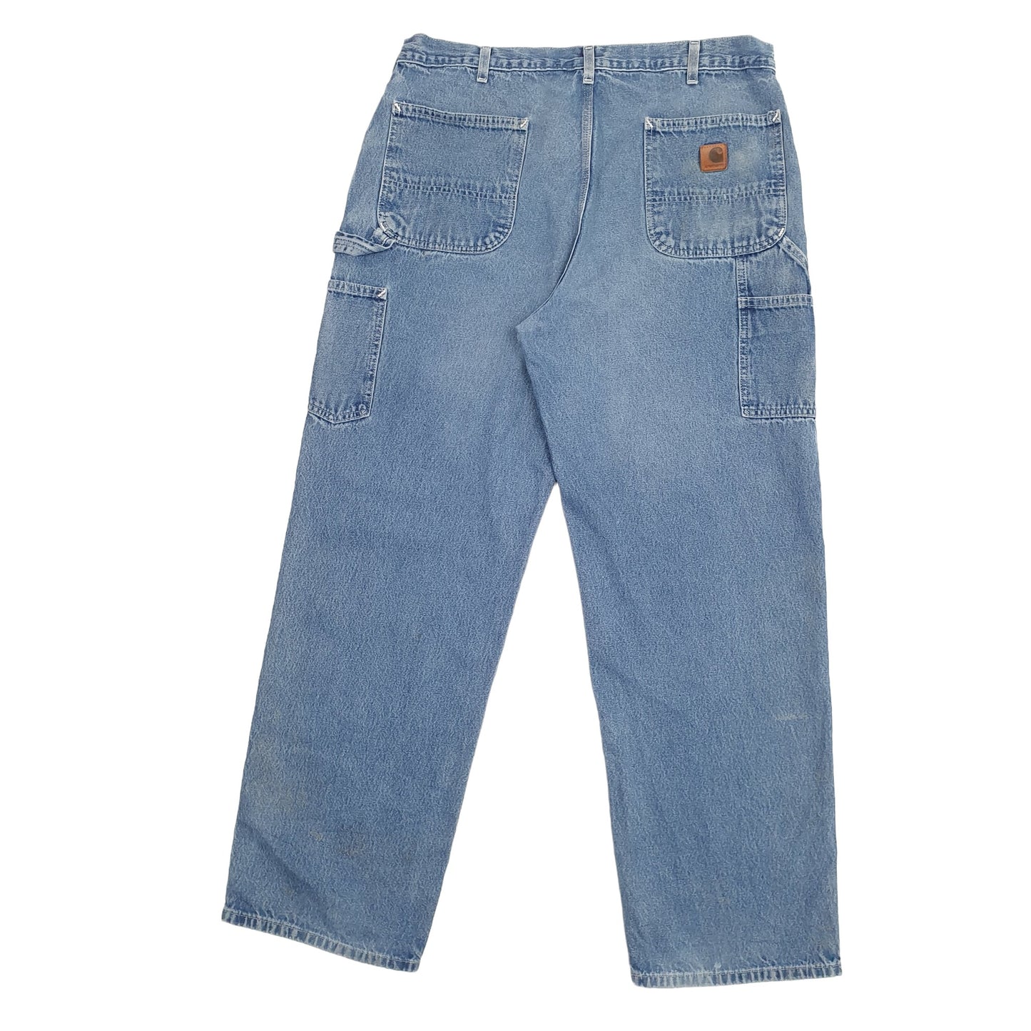 Mens Blue Carhartt  Carpenter Trousers