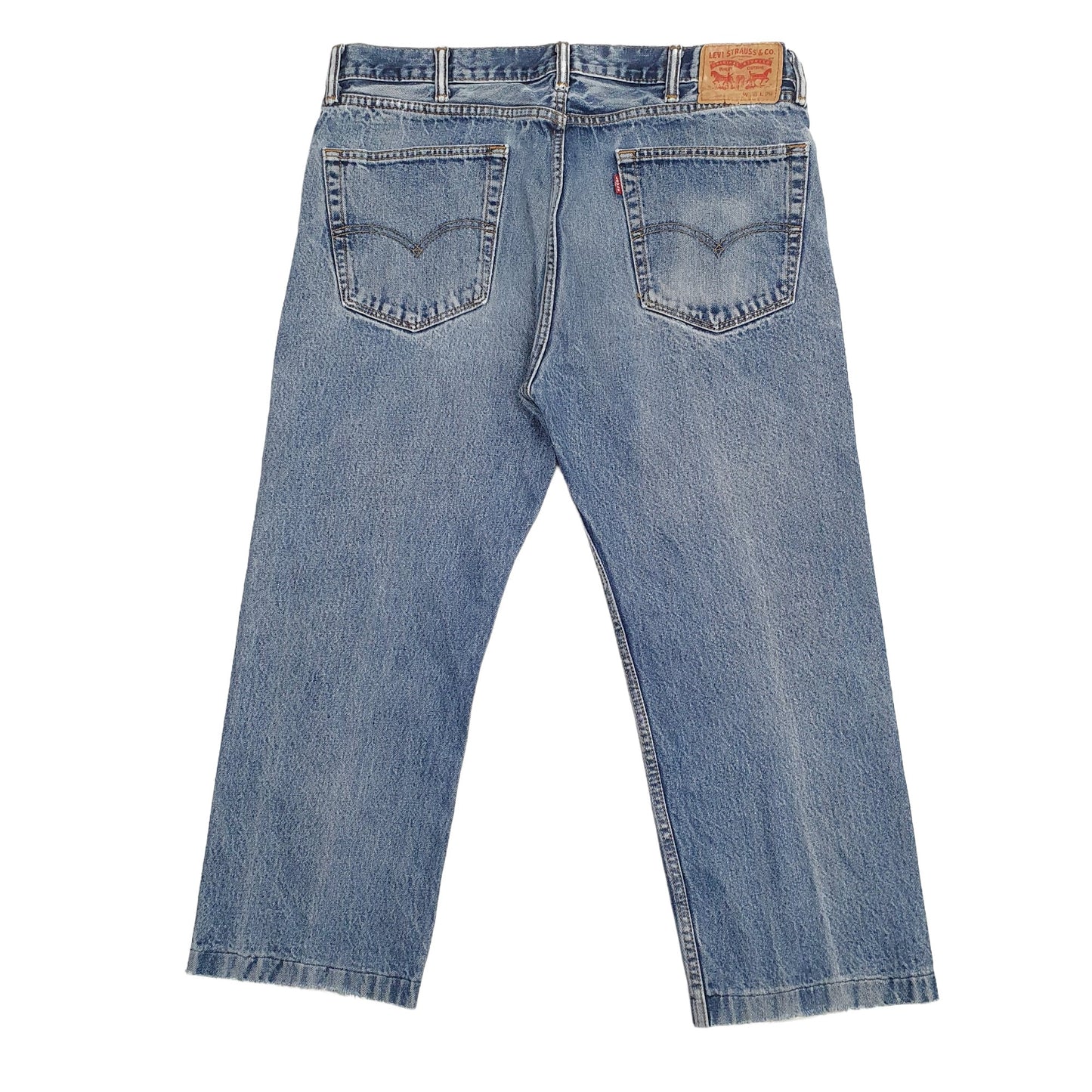 Mens Blue Levis  505 JeansW38 L25