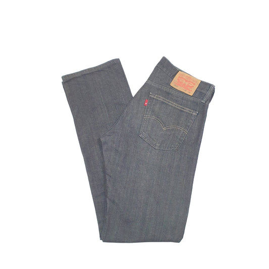 Levis 514 Straight Fit Jeans W34 L34 Black