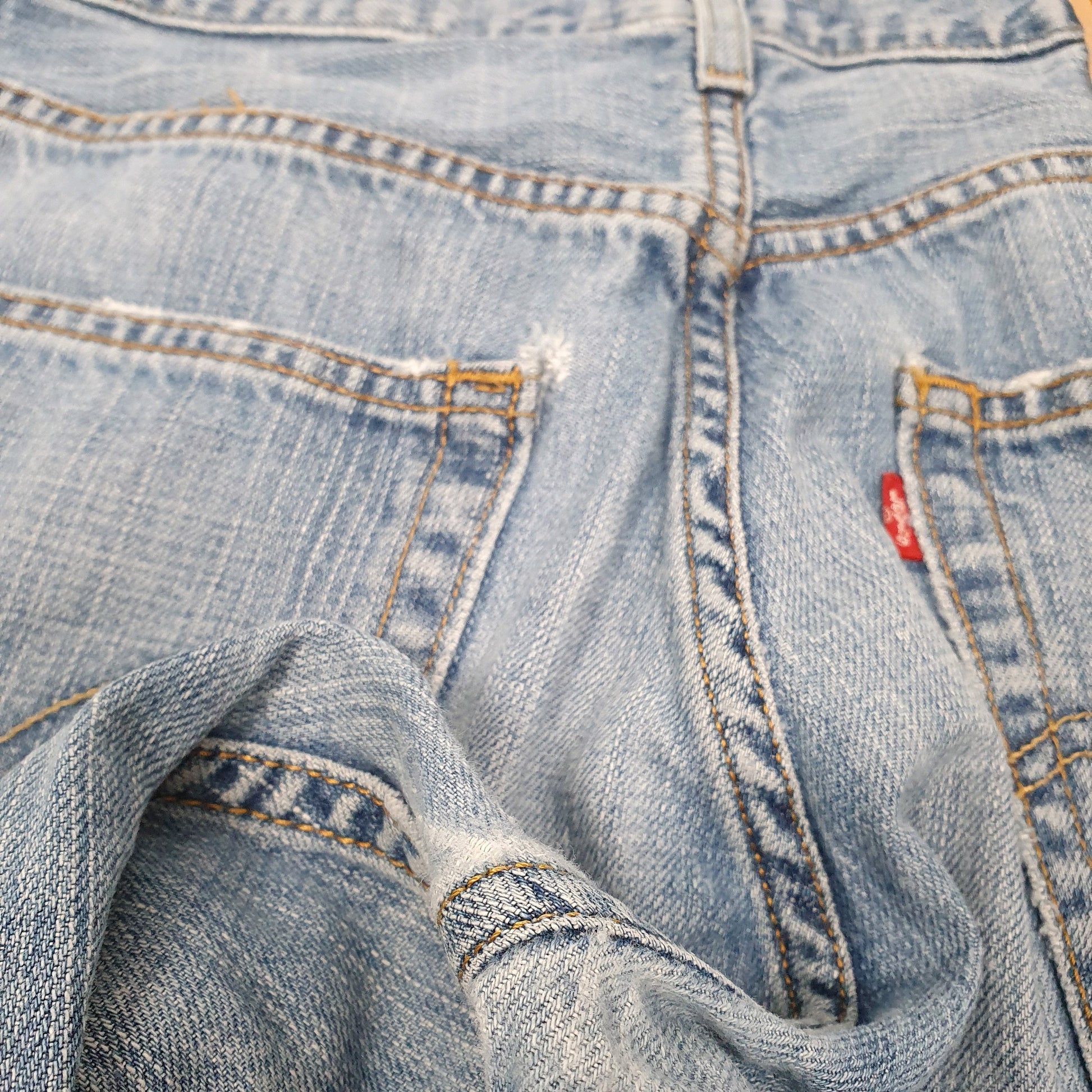 Levis 569 Loose Fit Jeans W32 L31 Blue