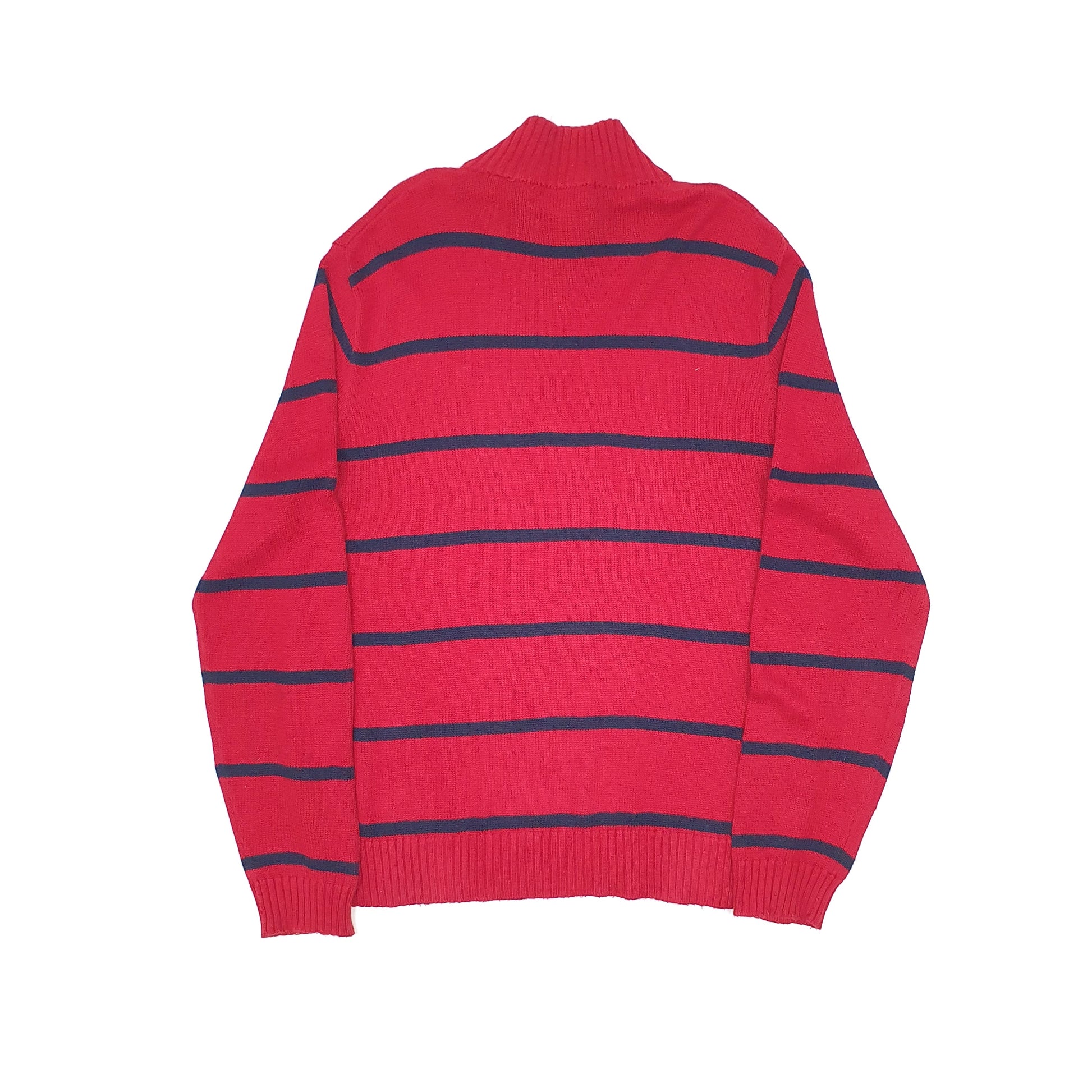 Polo Ralph Lauren Knit Quarter Zip L Red