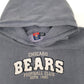 Mens Navy NFL Chicago Bears Gridiron Football Hoodie Jumper