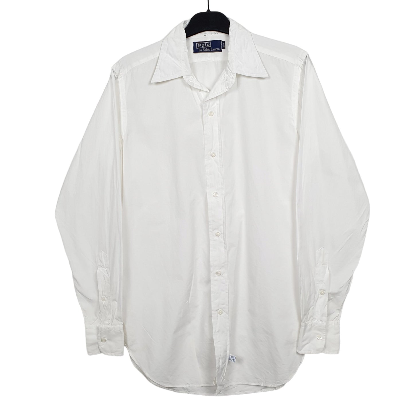 Womens White Ralph Lauren  Long Sleeve Shirt