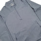 Mens Blue Adidas  Quarter Zip Jumper