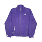 Mens Purple The North Face  Full Zip Jumper
